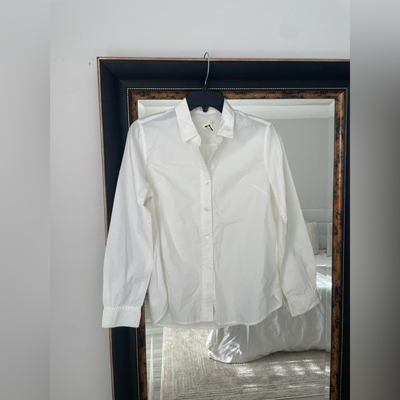 co&co new standard Classic White Button Down Shirt - Picture 2 of 5